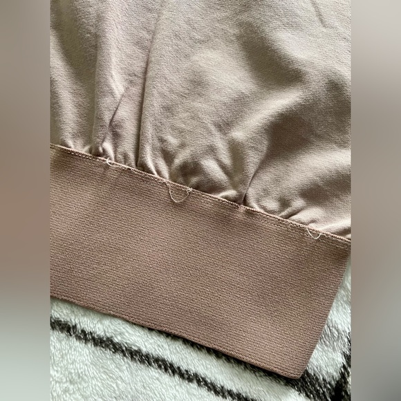 ELLY PISTOL SPANKY TIGHTS - Beige - Size Medium - Picture 6 of 7